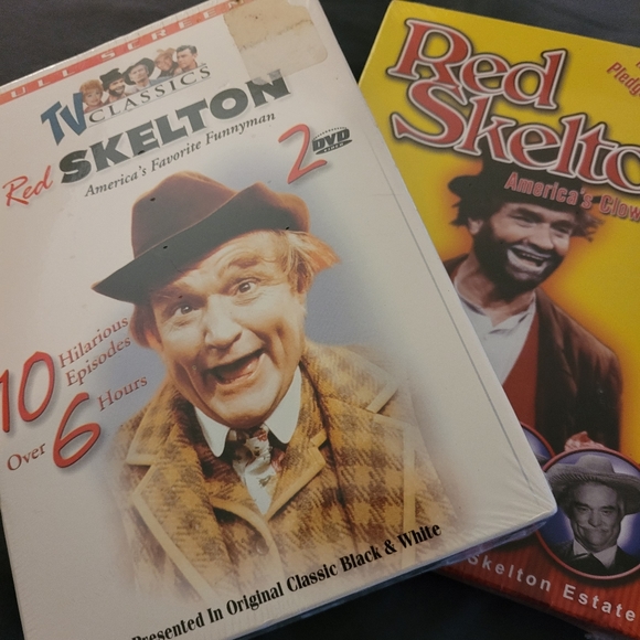 RED SKELTON TV CLASSICS - Picture 2 of 3